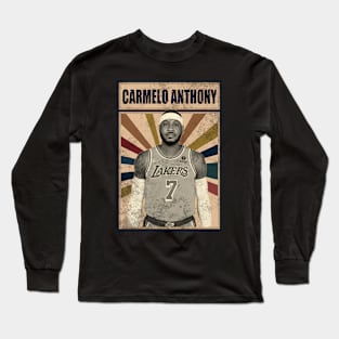 Los Angeles Lakers Carmelo Anthony Long Sleeve T-Shirt